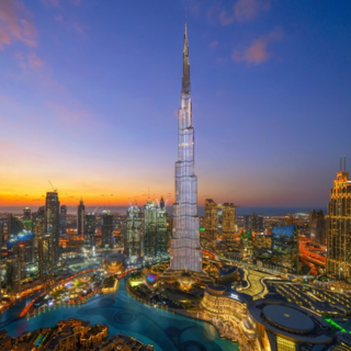 Dubajus – Burj Dubai
