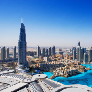 Dubajus – centras