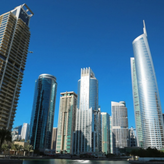 Dubajus – miesto centras