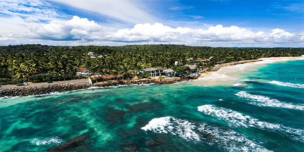 Pietinė pakrantė - Talpe