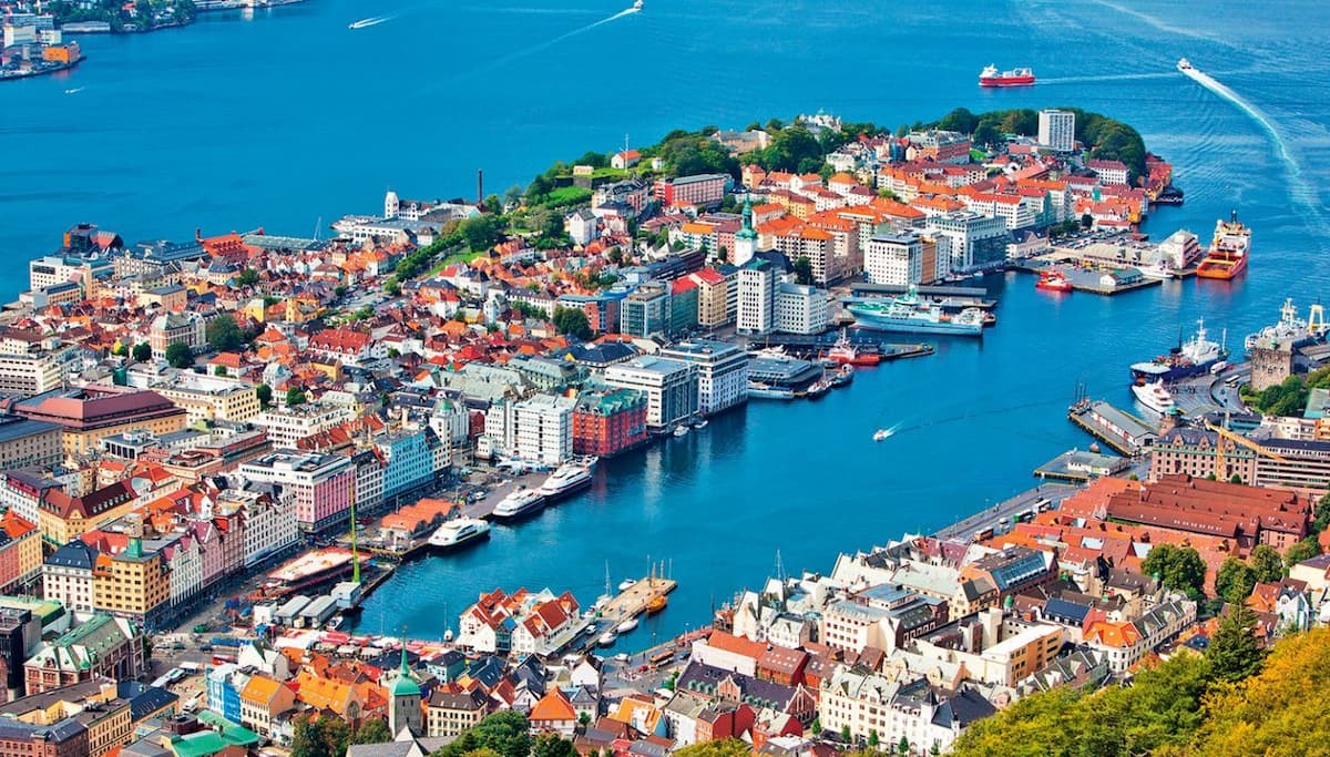 Norvegija, Švedija, Danija