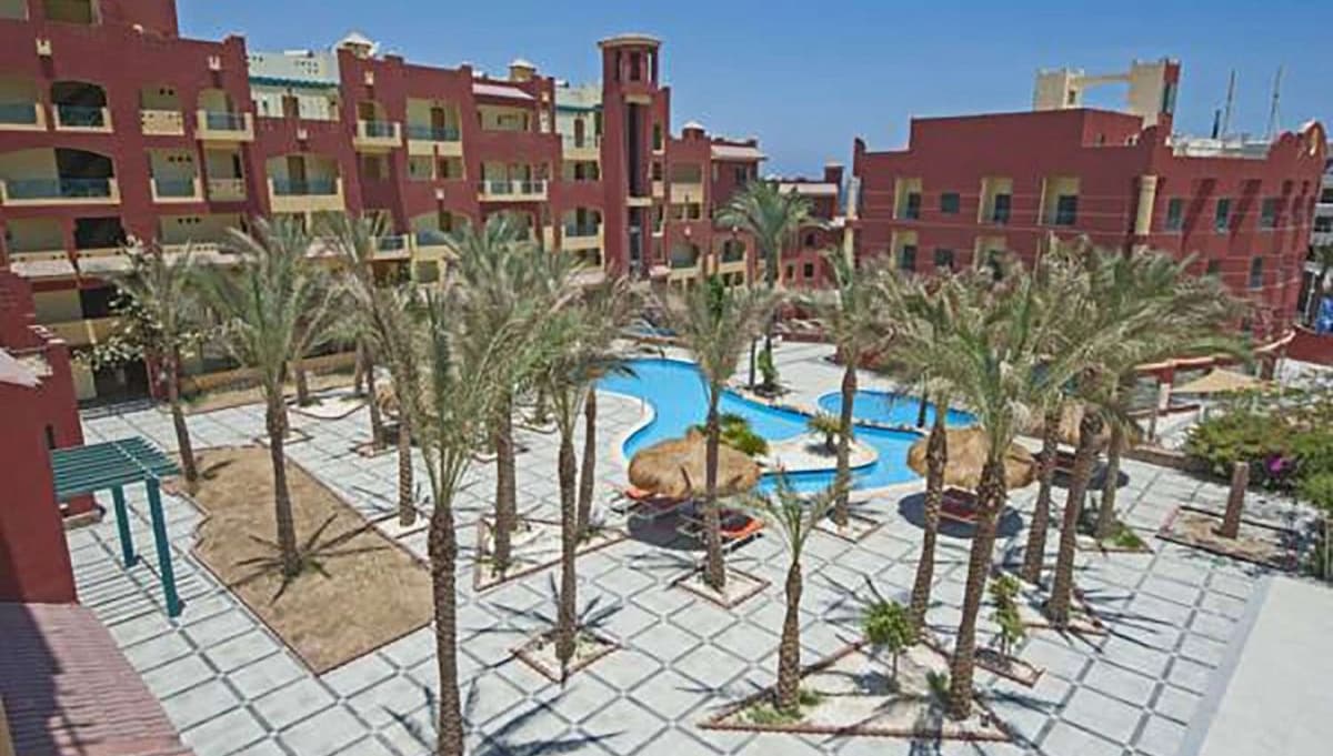 Sun & Sea Hotel (Hurgada, Egiptas)