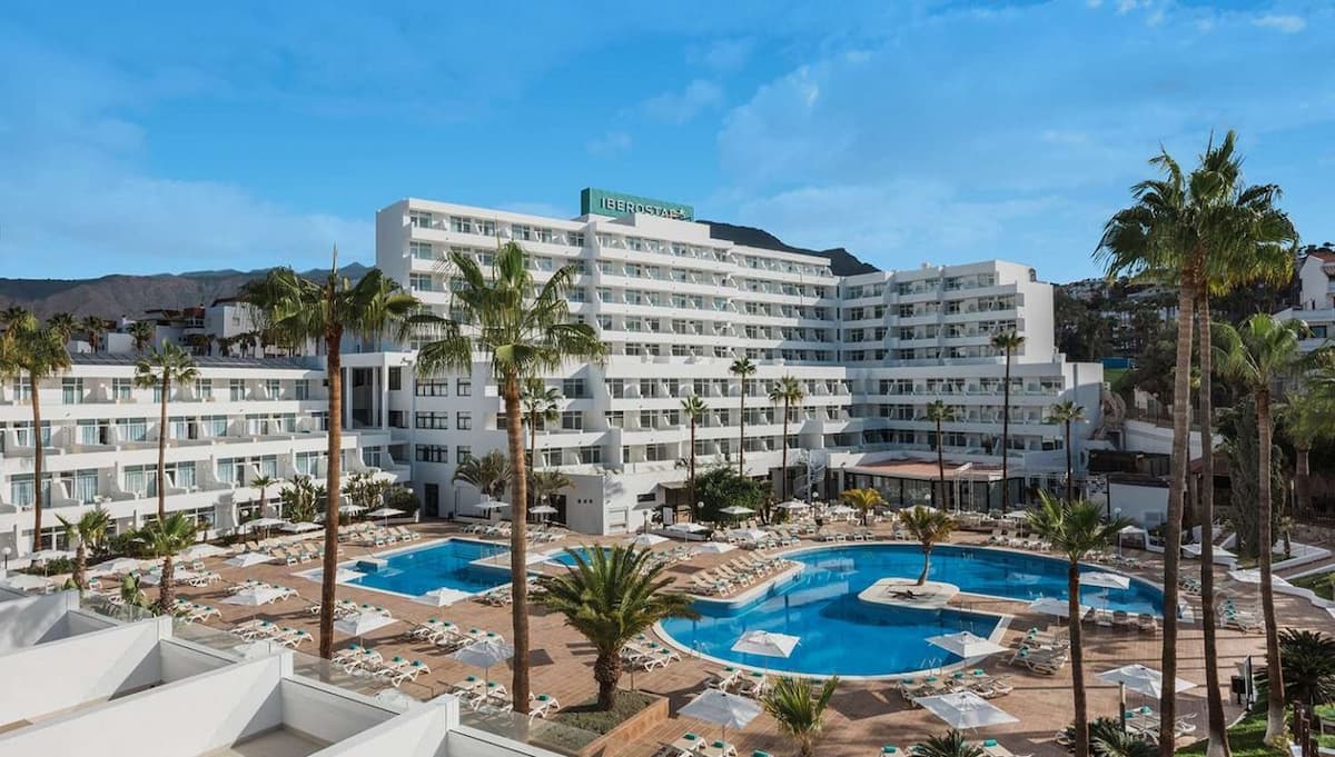 Iberostar Las Dalias (Tenerifė, Kanarų Salos)
