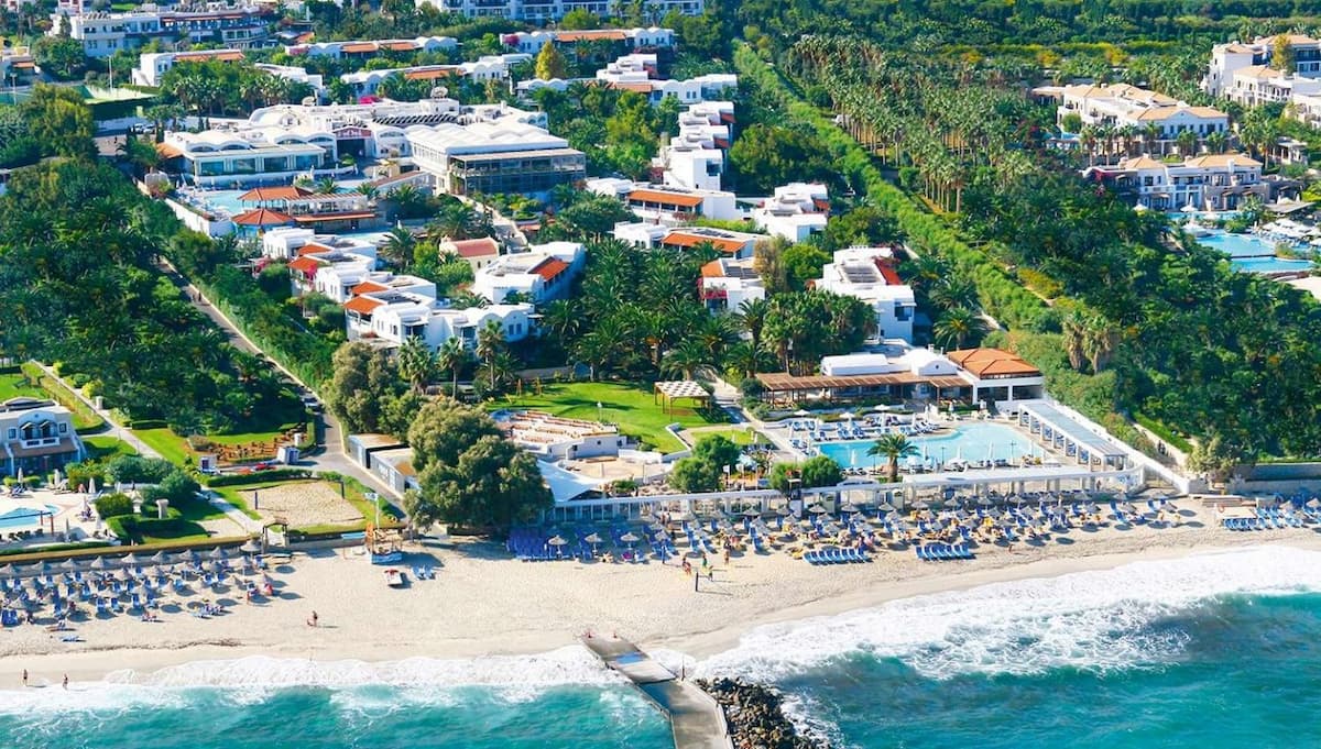 Annabelle Beach Resort (Heraklionas (Kreta), Graikija)