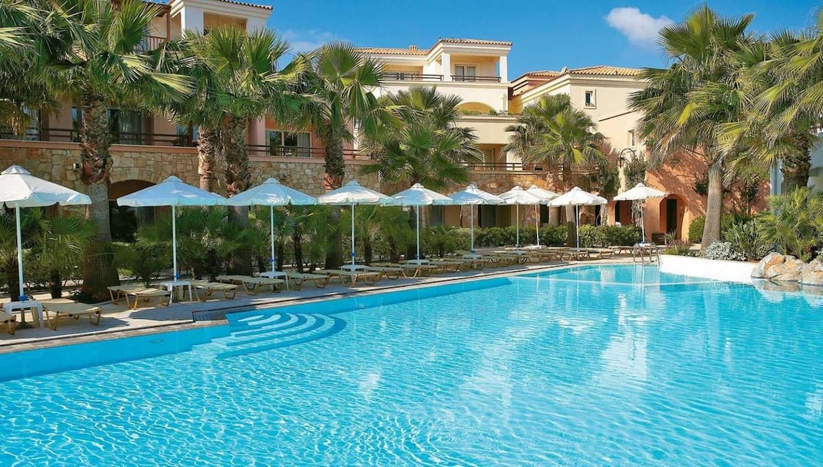 Grecotel Marine Palace & Aqua Park (Heraklionas (Kreta), Graikija)