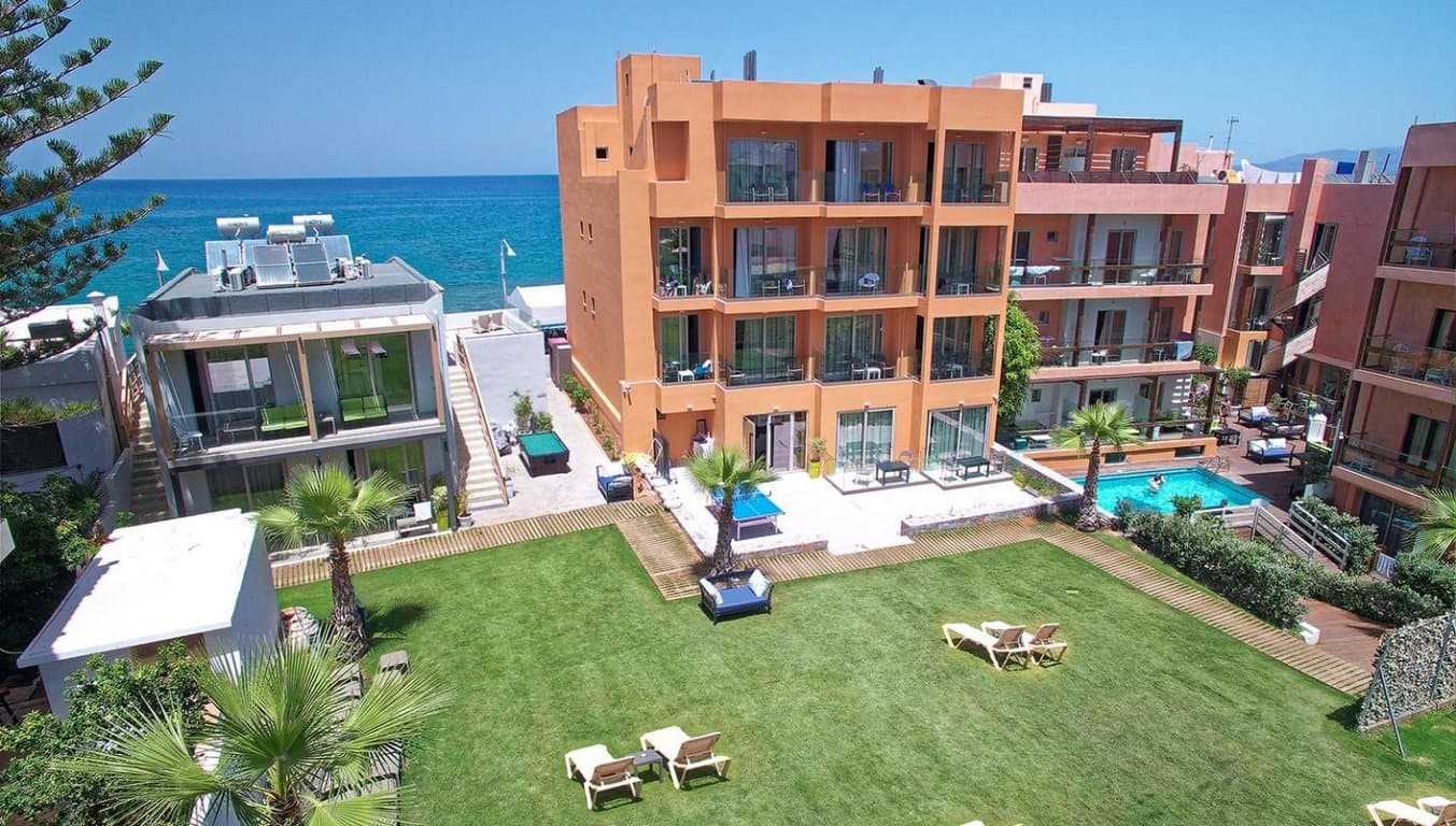 Palmera Beach Hotel & SPA (Heraklionas (Kreta), Graikija)