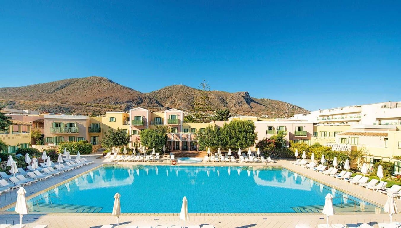 Silva Beach (Heraklionas (Kreta), Graikija)
