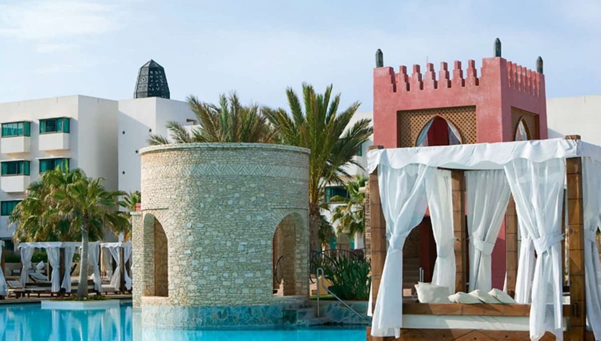 Sofitel Agadir Royal Bay Resort (Agadyras, Marokas)