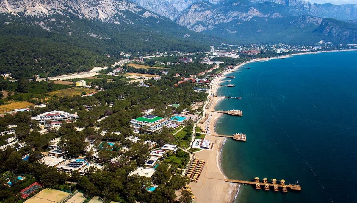 Nirvana Mediterranean Excellence (Antalija, Turkija)
