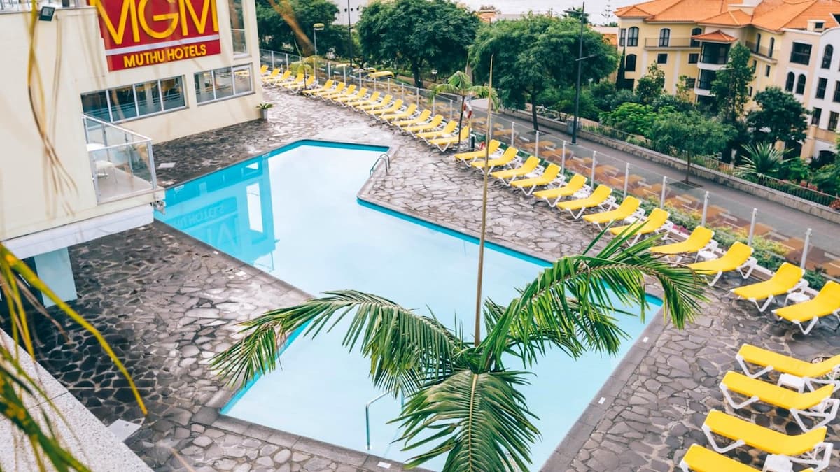 Muthu Raga Madeira Hotel