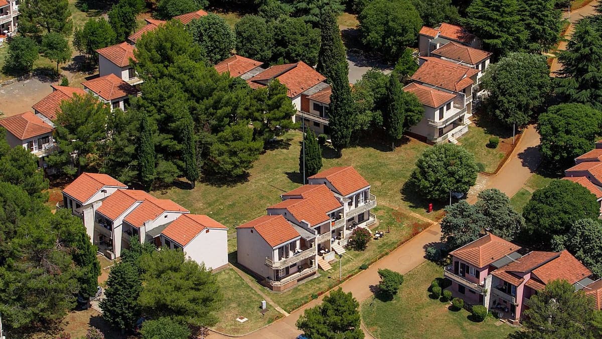 Apartamenty Polynesia Plava Laguna