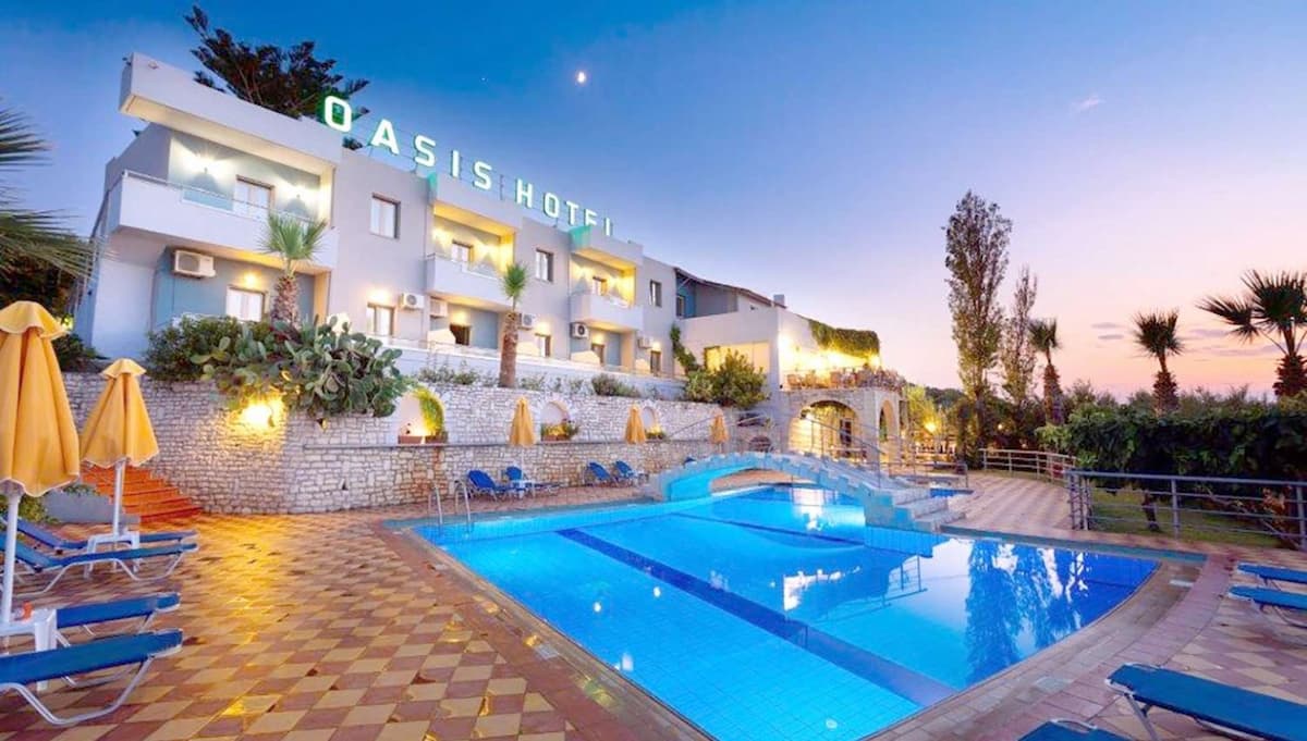 Oasis (Heraklionas (Kreta), Graikija)