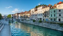 Slovėnija. Liubliana