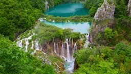 Koatija. Plitvicos nacionalinis parkas