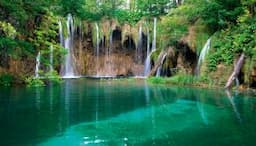 Koatija. Plitvicos nacionalinis parkas