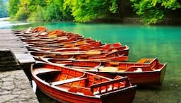 Koatija. Plitvicos nacionalinis parkas