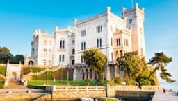 Italija. Triestas. Miramare pilis