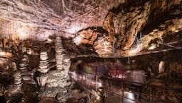 Italija. Triestas. Grotta Gigante