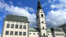 Austrija. Klafenfurto Katedra