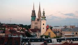 Kroatija. Zagrebas