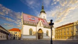 Kroatija. Šv. Morkaus bažnyčia