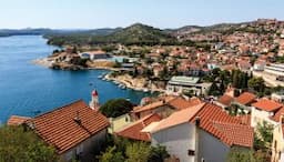 Kroatija. Šibenikas