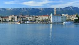 Kroatija. Splitas