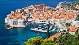 Kroatija. Dubrovnikas