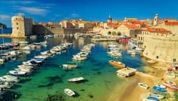 Kroatija. Dubrovnikas