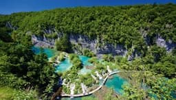 Koatija. Plitvicos nacionalinis parkas