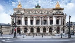 Prancūzija. Paryžius. Ch. Garnier Opera