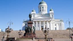 Helsinkis. Katedra