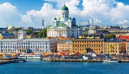 Helsinkis. Prieplaukos turgus