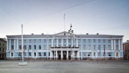 Helsinkis. Rotušė
