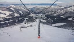 Slovakija. Jasnos kurortas