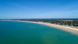 Prancūzija. La Baule kurortas