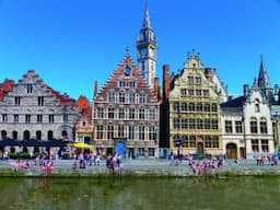 Belgija. Gentas