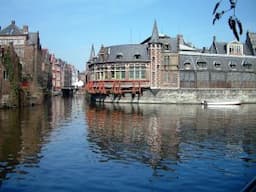 Belgija. Gentas