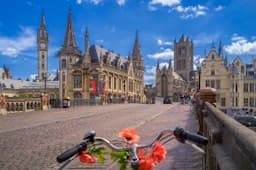 Belgija. Gentas