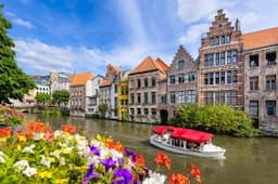 Belgija. Gentas