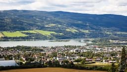 Norvegija. Lilehameris
