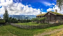 Norvegija. Lilehameris. Maihaugenas
