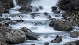 Norvegija. Stigfoso krioklys
