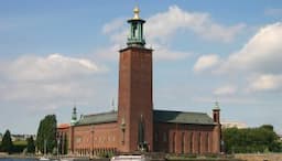 Stokholmas. Rotušė
