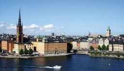 Švedija. Stokholmas
