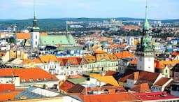 Čekija. Brno