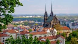 Čekija. Brno. Šv. Petro ir Povilo Katedra