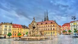 Čekija. Brno