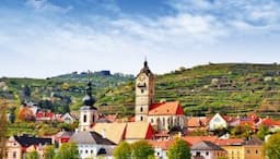 Austrija. Kremsas