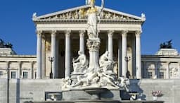 Austrija. Vienos parlamentas